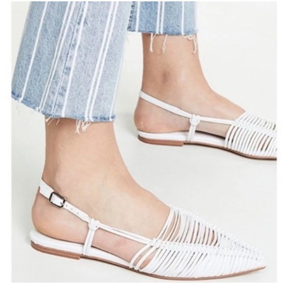 Jeffrey Campbell Myron Slingback Flats - Picture 5 of 11